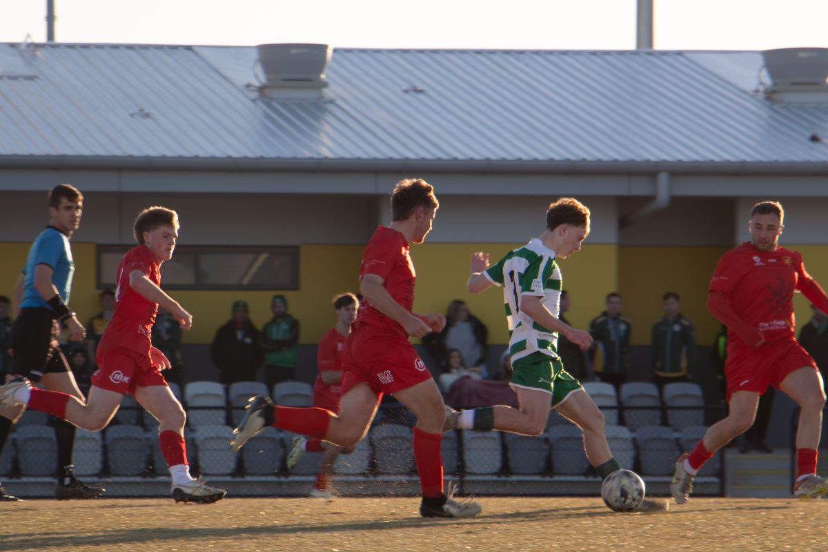 Queanbeyan City FC Advance in Cup Campaign at the Regional Sports Complex image